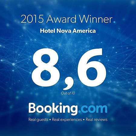 Hotel Nova America Teixeira de Freitas Exterior photo