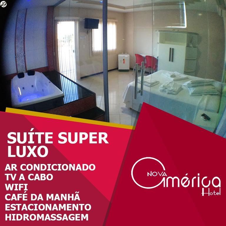 Hotel Nova America Teixeira de Freitas Exterior photo